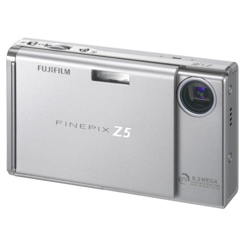 FUJIFILM デジタルカメラ FinePix (ファインピックス) Z5fd シルバー FX-Z5FDS_画像1