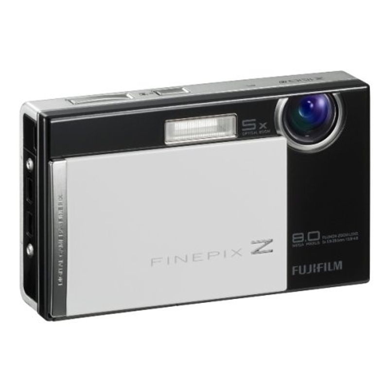 FUJIFILM デジタルカメラ FinePix (ファインピクス) Z100fd ホワイトアンドブラック FX-Z100FDHB