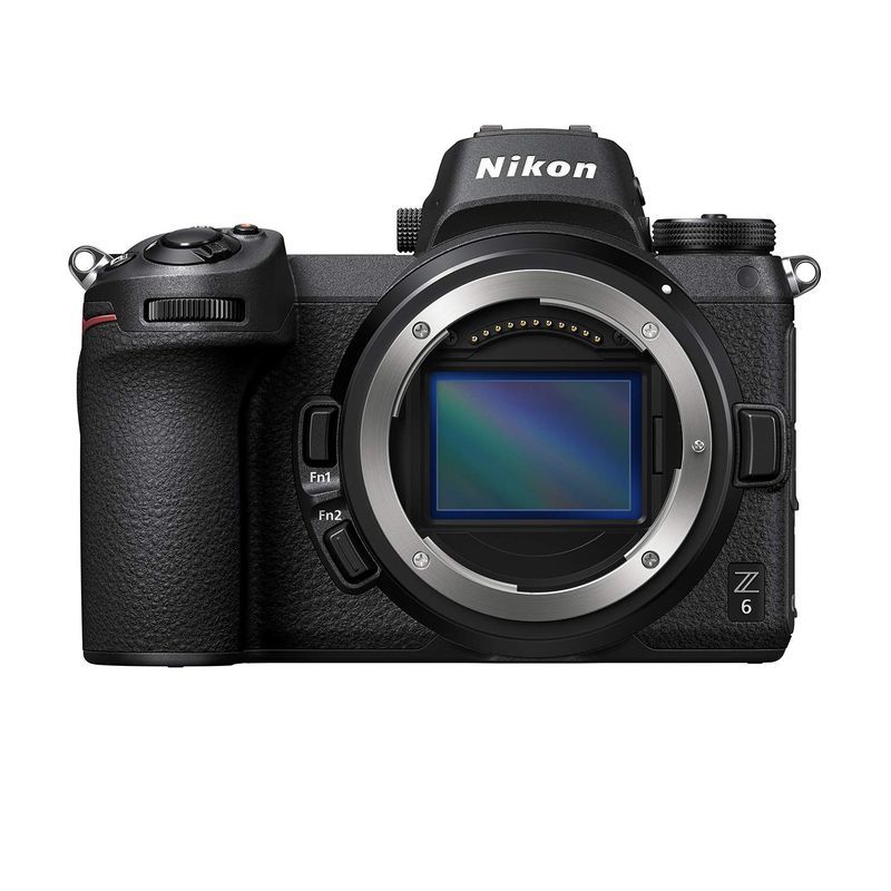 Nikon ミラーレスカメラ 一眼 Z6 ボディ ブラック_画像1