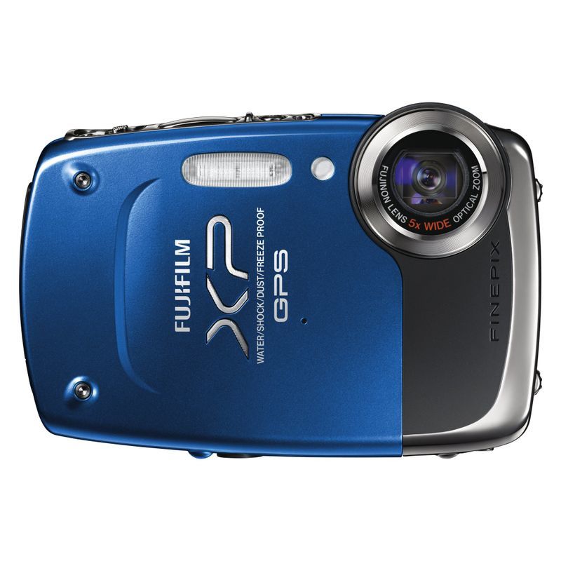 FUJIFILM デジタルカメラ FinePix XP30 ブルー FX-XP30BL_画像1