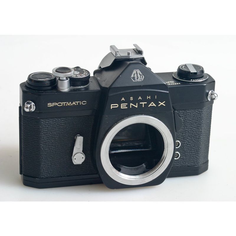 Pentax Spotmatic SPブラック35?mmフィルム一眼レフカメラ-