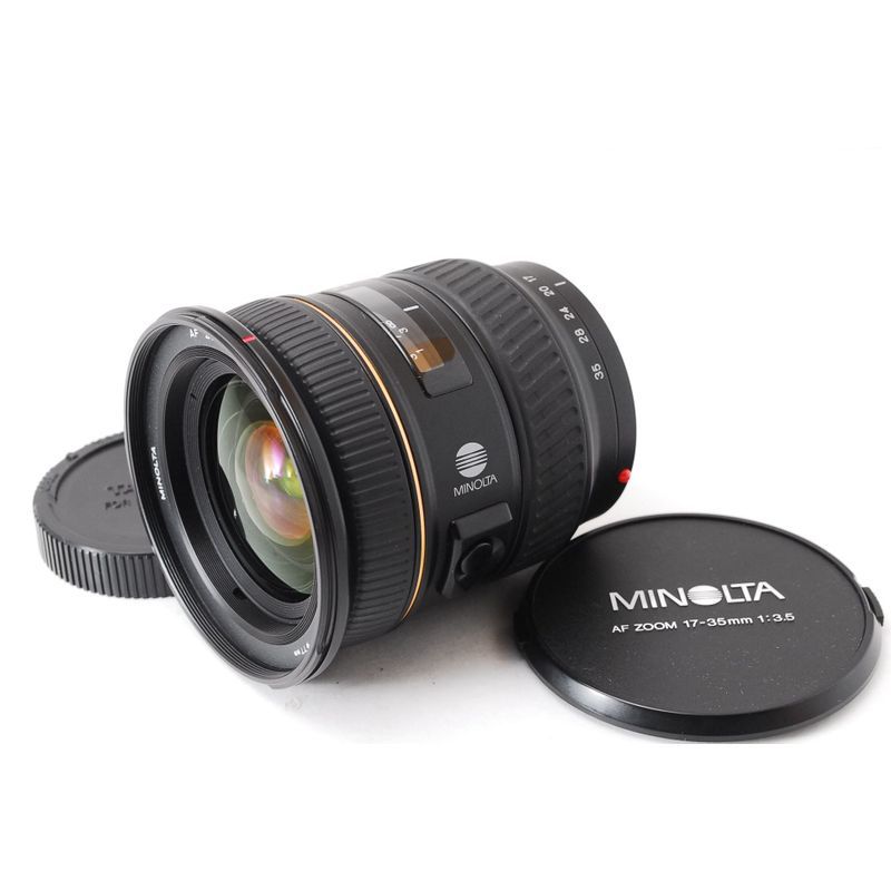 Yahoo!オークション - MINOLTA ミノルタ AF ZOOM 17-35mm F3.5G Yahoo!オークション - MINOLTA ミノルタ AF ZOOM 17-35mm F3.5G
