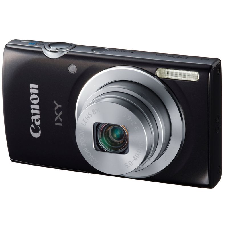 Canon デジタルカメラ IXY 120 光学8倍ズーム ブラック IXY120(BK)_画像1