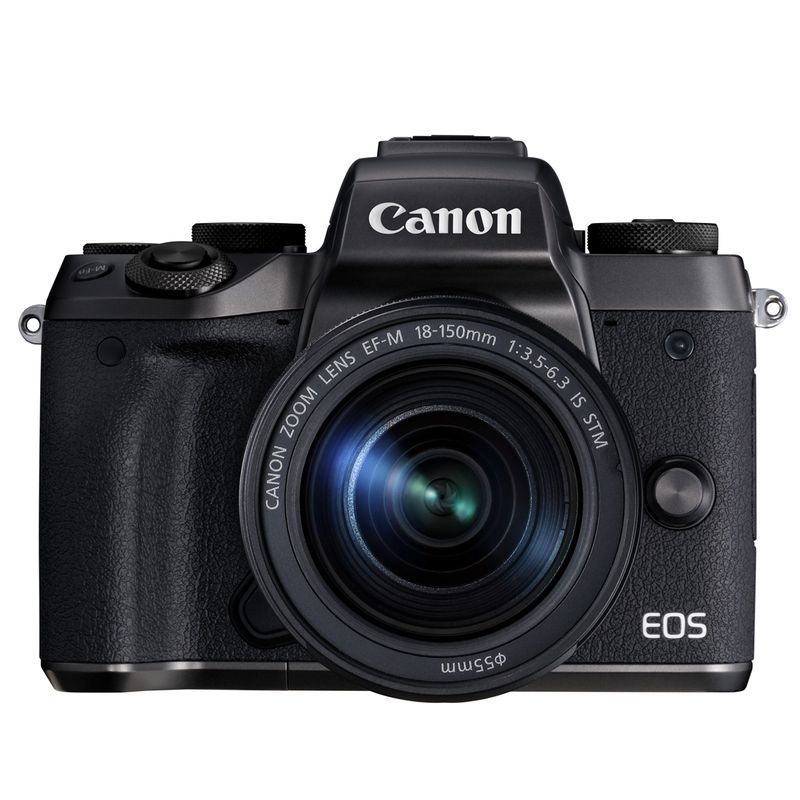 Canon ミラーレス一眼カメラ EOS M5 レンズキット EF-M18-150mm F3.5