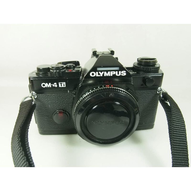 OLYMPUS OM-4 Ti ブラック_画像1