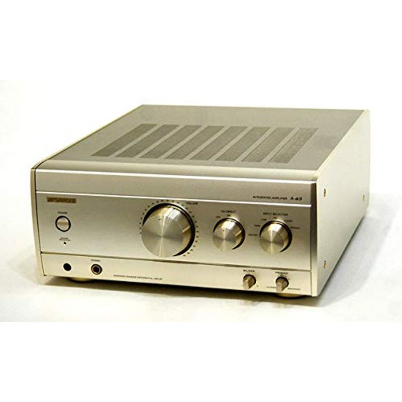 SANSUI 山水 サンスイ A-α9 ゴールド プリメインアンプ_画像1