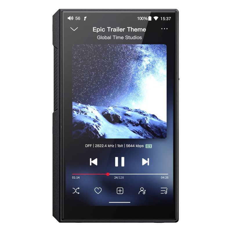 FiiO M11S ポータブルオーディオプレーヤー デジタルオーディオプレーヤー DAP Snapdragon 660 4.4mmバランスオーディオ機器