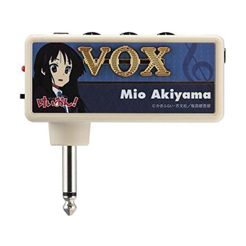 VOX ヘッドフォンアンプ amPlug アンプラグ 「けいおん 」 秋山澪モデル AP-MIO