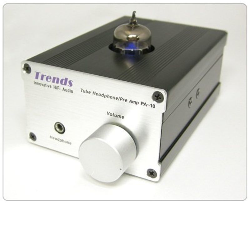 新品】 Trends Audio ヘッドホンアンプ・DAC Tube Headphone/Pre Amp