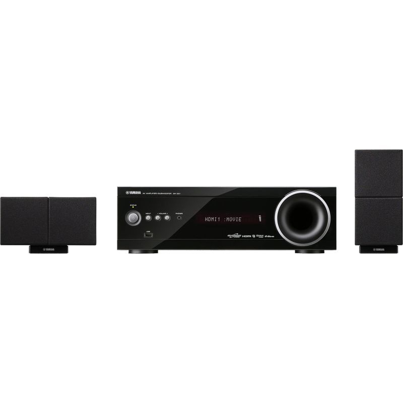 入荷中 YAMAHA ホームシアターパッケージ YHT-S351B ブラック YHT-S351