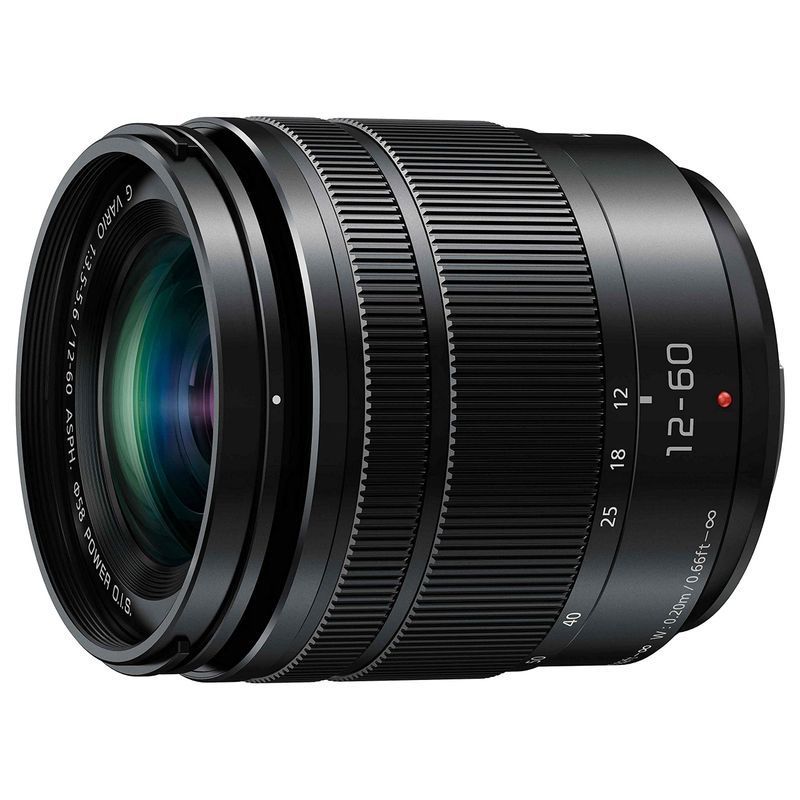 パナソニック 標準ズームレンズ マイクロフォーサーズ用 ルミックス G VARIO 12-60mm/F3.5-5.6 ASPH./POWER_画像1