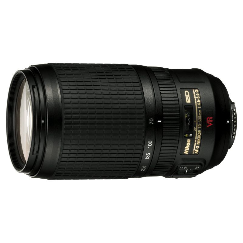 Nikon 望遠ズームレンズ AF-S VR Zoom Nikkor 70-300mm f/4.5-5.6G IF-ED フルサイズ対応