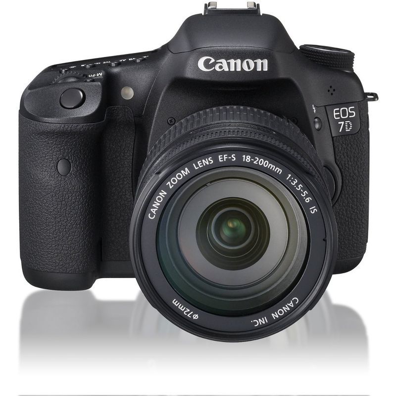 Canon デジタル一眼レフカメラ EOS 7D レンズキット EF-S18-200mm F3.5-5.6 IS USM付属 EOS7D18_画像1