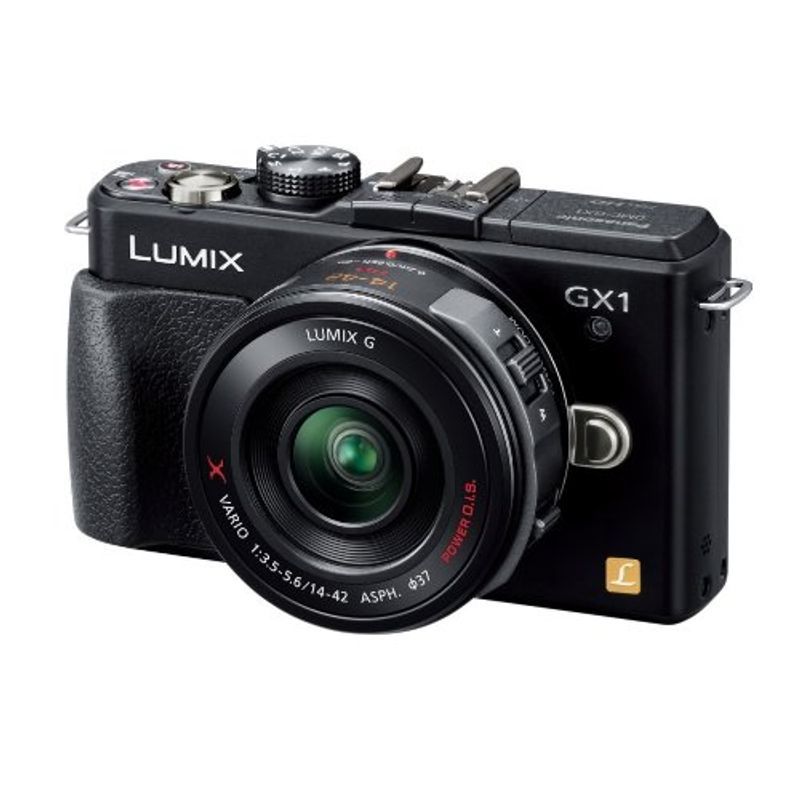 値引きする パナソニック ミラーレス一眼カメラ ルミックス GX1 レンズ