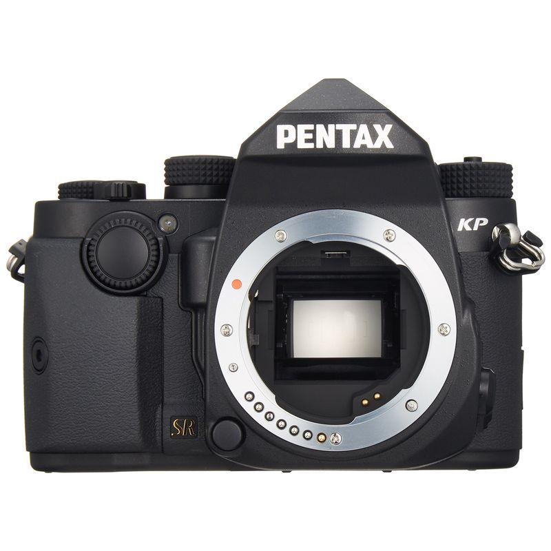 PENTAX デジタル一眼レフカメラ KP ボディ ブラック 防塵 防滴 -10℃耐寒 アウトドア 5軸5段手ぶれ補正 KP BODY BL_画像1