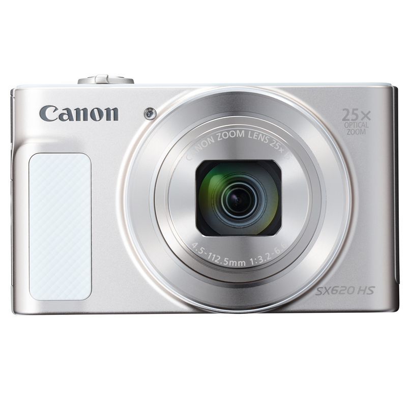 Canon コンパクトデジタルカメラ PowerShot SX620 HS ホワイト 光学25倍ズーム/Wi-Fi対応 PSSX620HSW_画像1