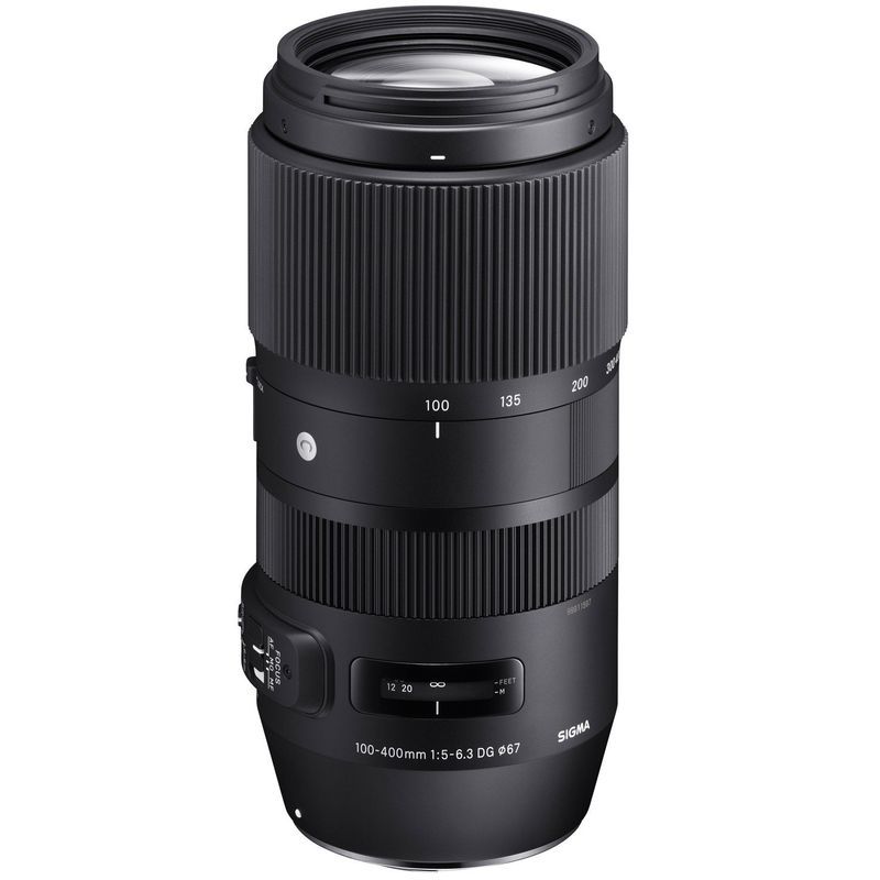 SIGMA 100-400mm F5-6.3 DG OS HSM | Contemporary C017 | Canon EFマウント |_画像1