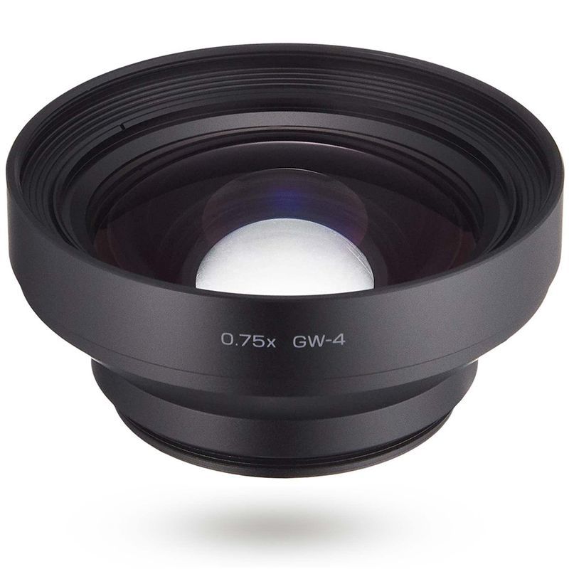 RICOH ワイドコンバージョンレンズ GW-4 対応機種: GR III / 0.75倍