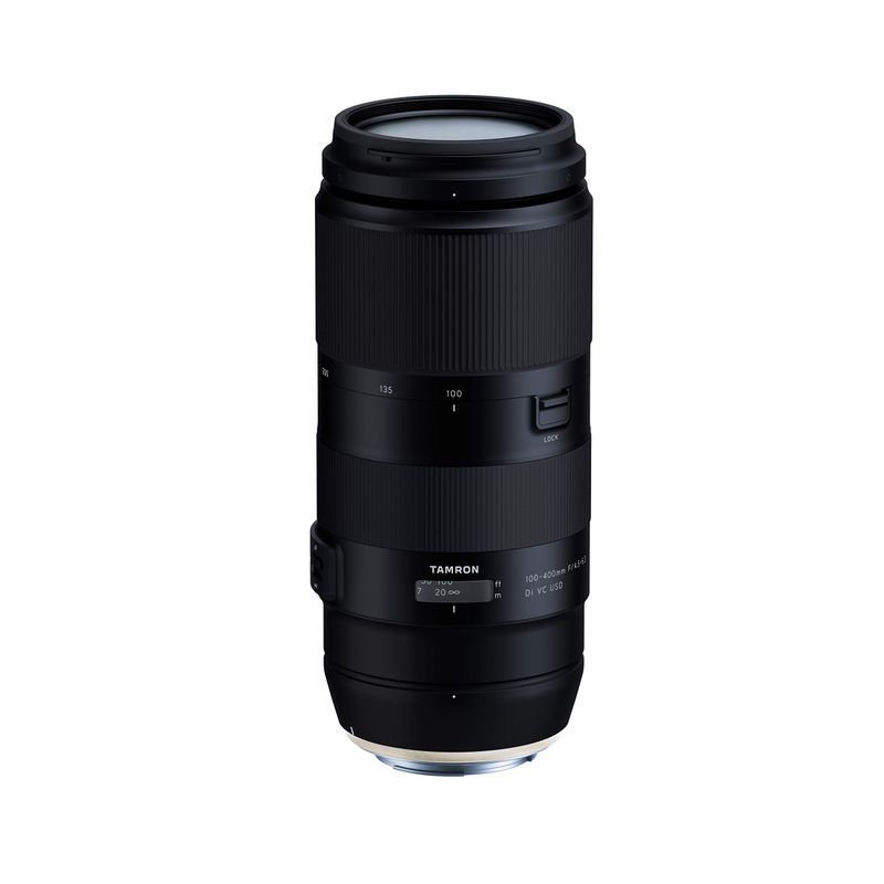 TAMRON 超望遠ズームレンズ 100-400mm F4.5-6.3 Di VC USD キヤノン用 フルサイズ対応 A035E_画像1