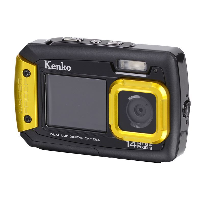 Kenko デジタルカメラ DSCPRO14 IP58防水防塵 1.5m耐落下衝撃 デュアルモニター搭載 434963