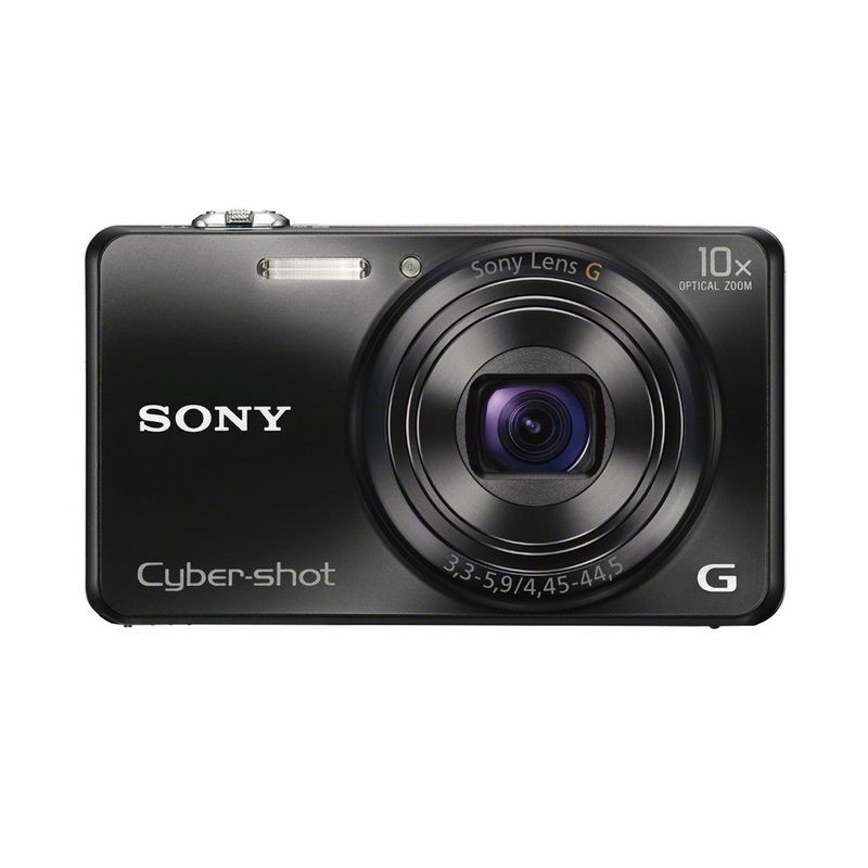 SONY デジタルカメラ Cyber-shot WX200 1890万画素 光学10倍 ブラック DSC-WX200-B