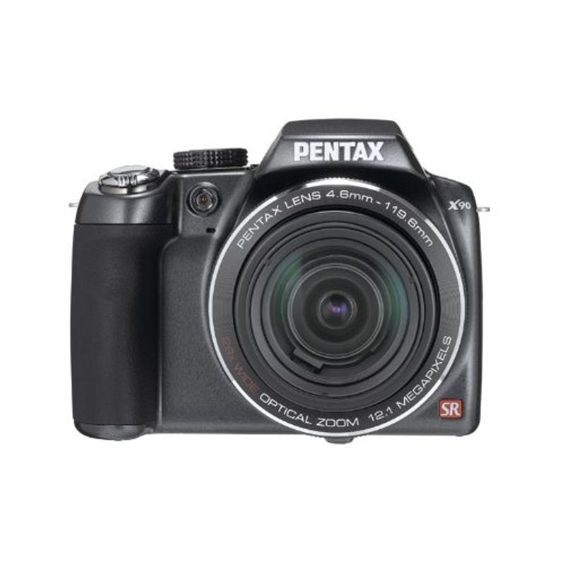 PENTAX デジタルカメラ X90 1200万画素 光学26倍ズーム 広角26mm 2.7型液晶 1cmマクロ_画像1