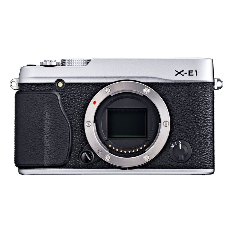 誠実】 FUJIFILM ミラーレス一眼レフカメラ X-E1 ボディ 1630万画素