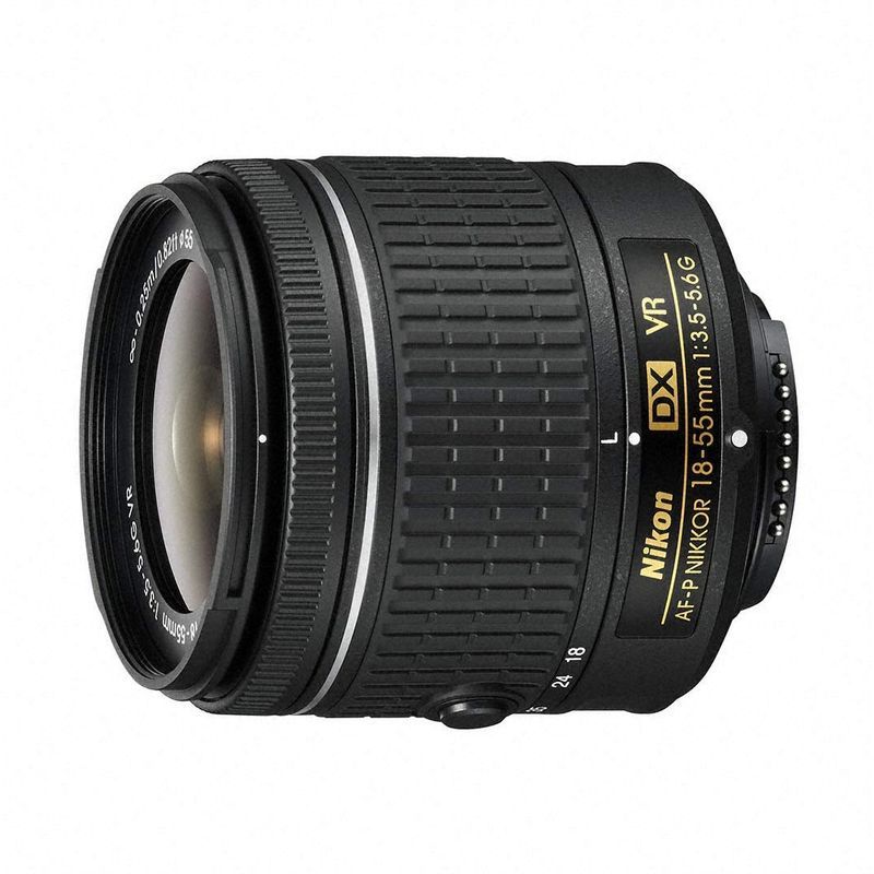 Nikon 標準ズームレンズ AF-P DX NIKKOR 18-55mm f/3.5-5.6G VR ニコンDXフォーマット専用_画像1