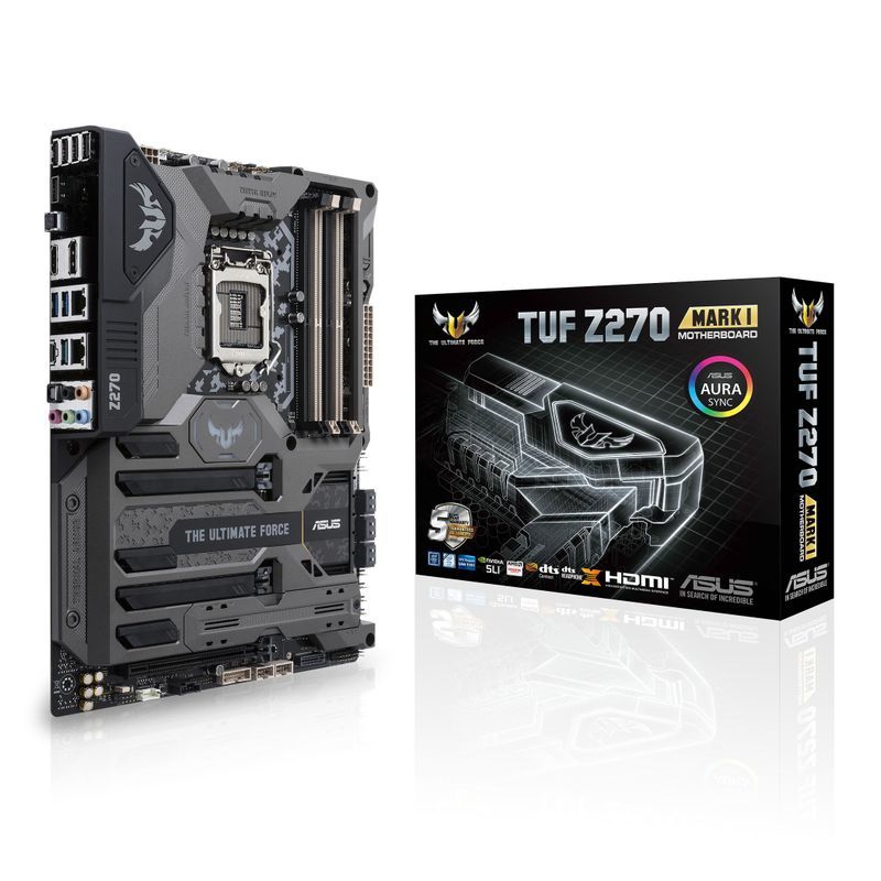 ASUSTeK Intel Z270 installing motherboard LGA1151 correspondence TUF Z270 MARK 1ATX