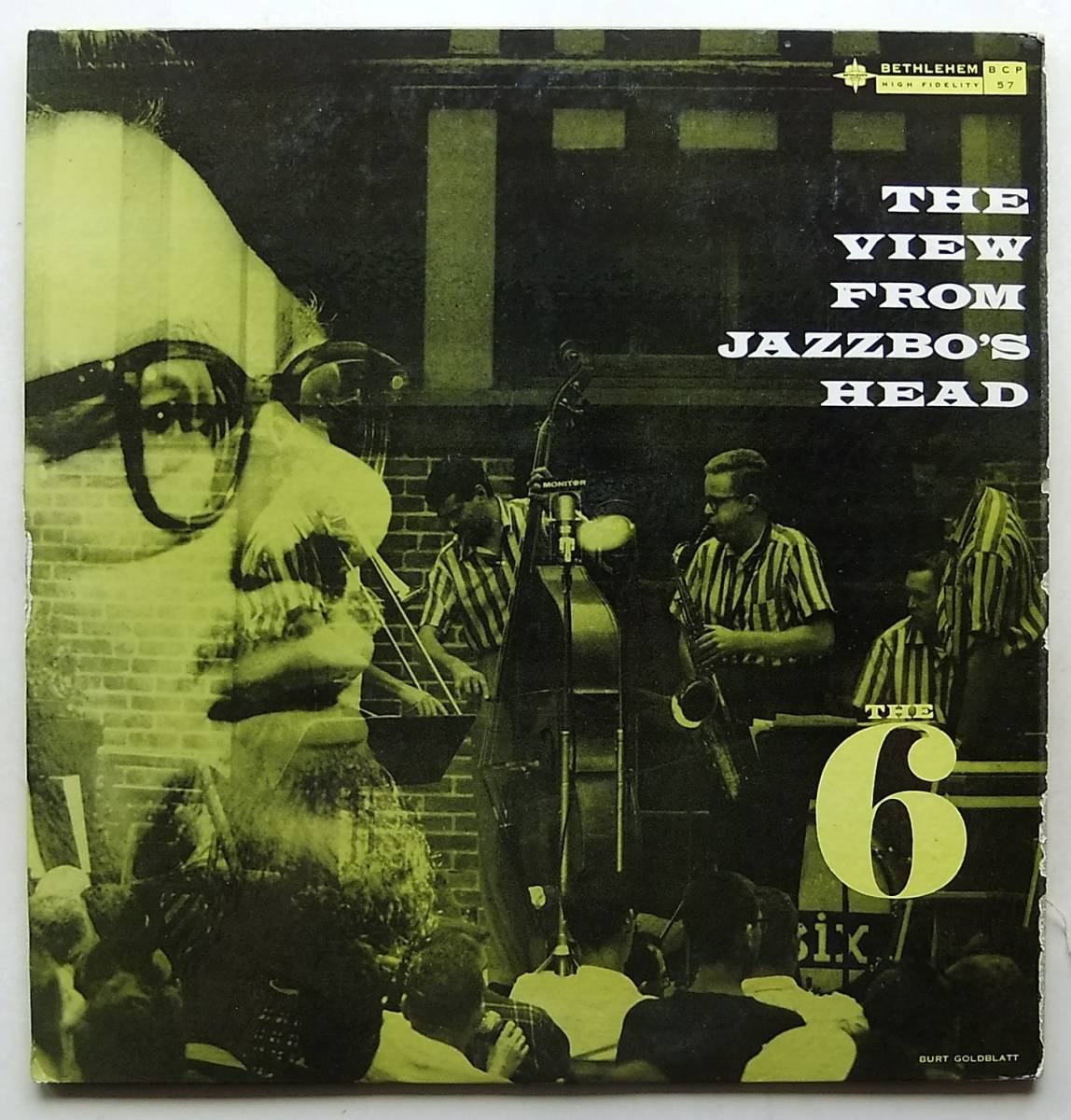 ◆ THE SIX / The View From Jazzbo´s Head ◆ Bethlehem BCP 57 (leaf:dg) ◆ジャズ