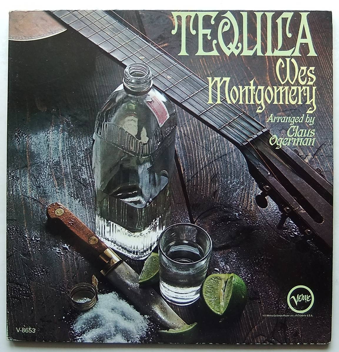 ◆ WES MONTGOMERY / Tequila ◆ Verve V-8653 (MGM:VAN GELDER) ◆の画像1