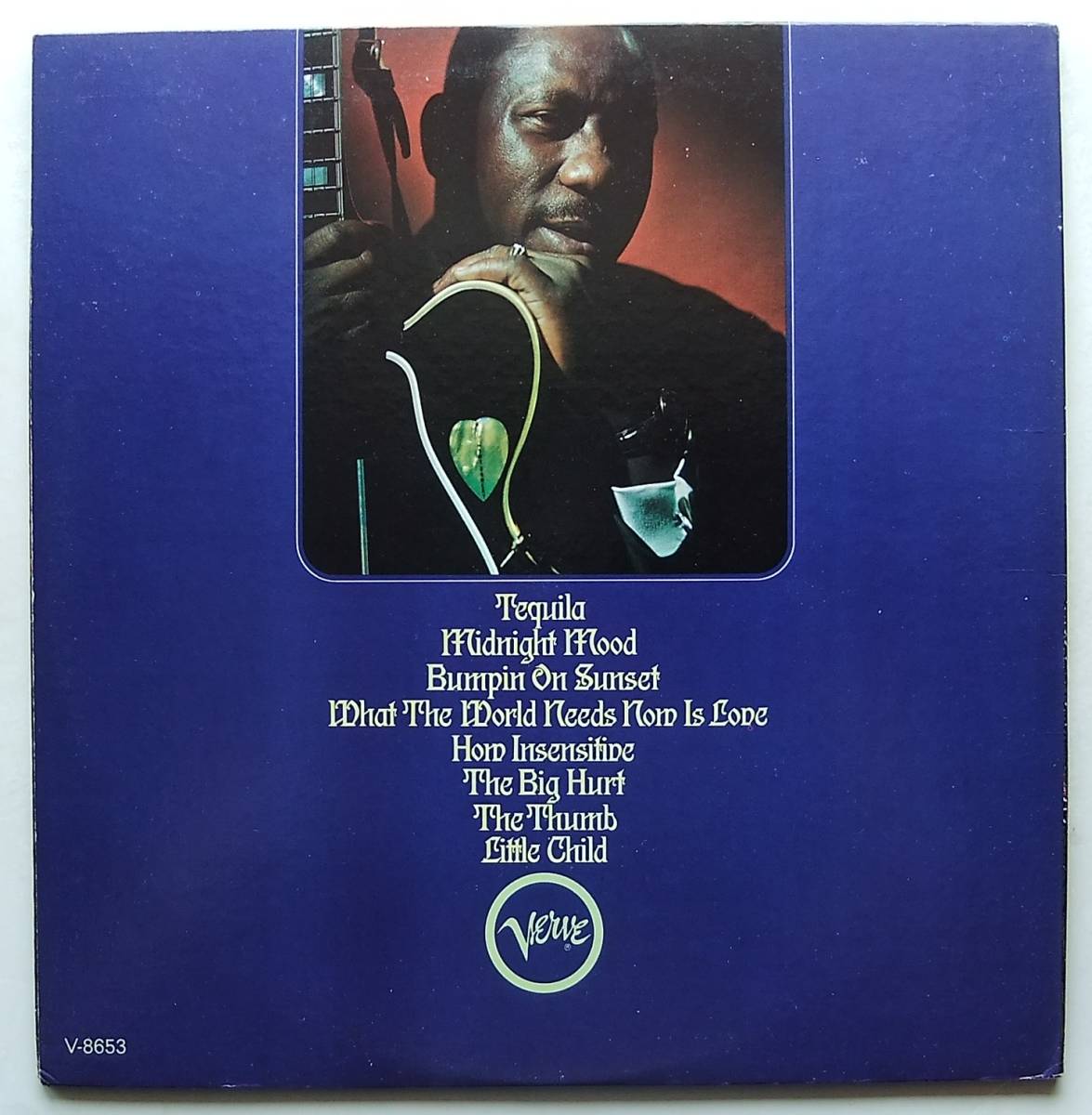 ◆ WES MONTGOMERY / Tequila ◆ Verve V-8653 (MGM:VAN GELDER) ◆の画像2