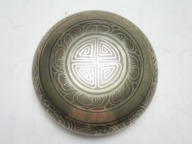 * prompt decision *sin silver g bowl 425gchi bed Buddhism Buddhist altar fittings healing no. out -46sin silver g ball 