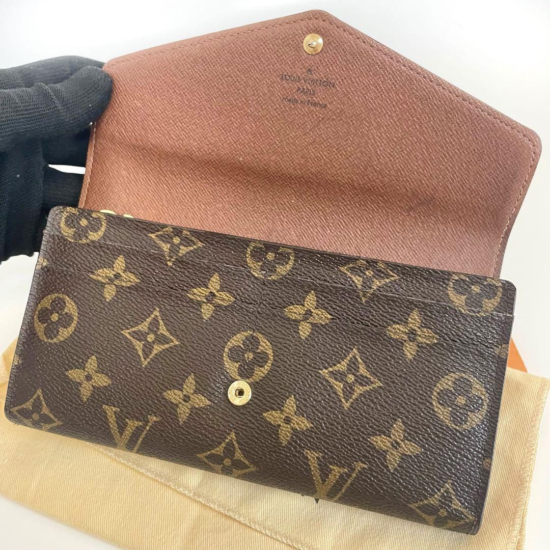 LOUIS VUITTON ルイ ヴィトン 長財布 新型 ポルトフォイユ サラ