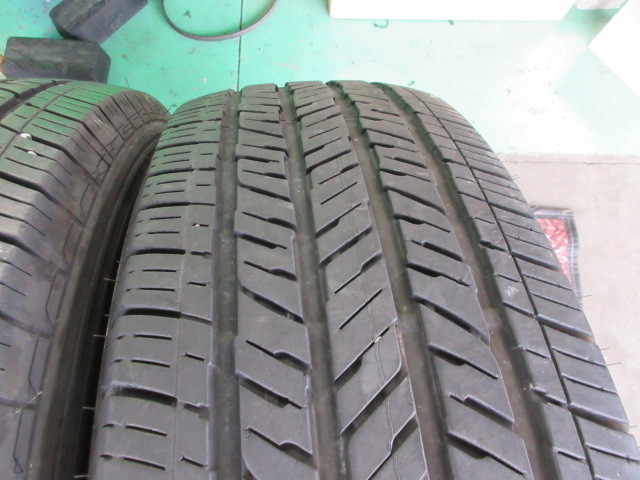 1円スタート ブリジストン デューラーHT685 255/70R18 113T バリ山4本 タンドラ・ブロンコ・ラングラー・ナビゲーター他の画像5