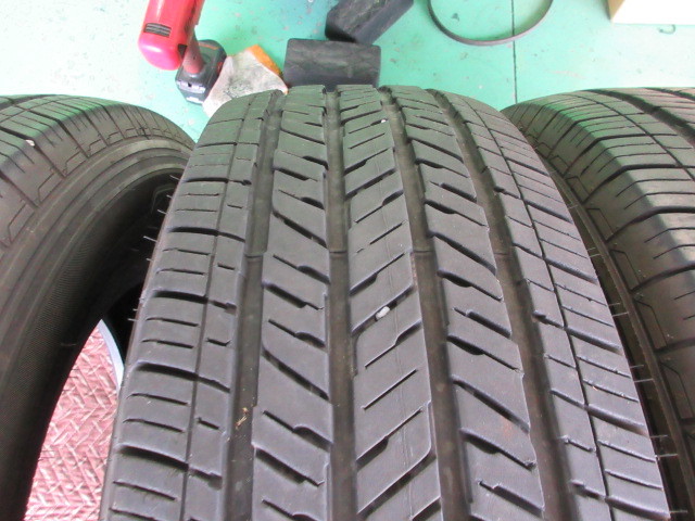 1円スタート ブリジストン デューラーHT685 255/70R18 113T バリ山4本 タンドラ・ブロンコ・ラングラー・ナビゲーター他の画像3