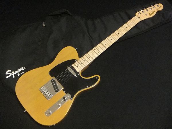 Squier by Fender Affinity Telecaster BTB バタースコッチブロンド