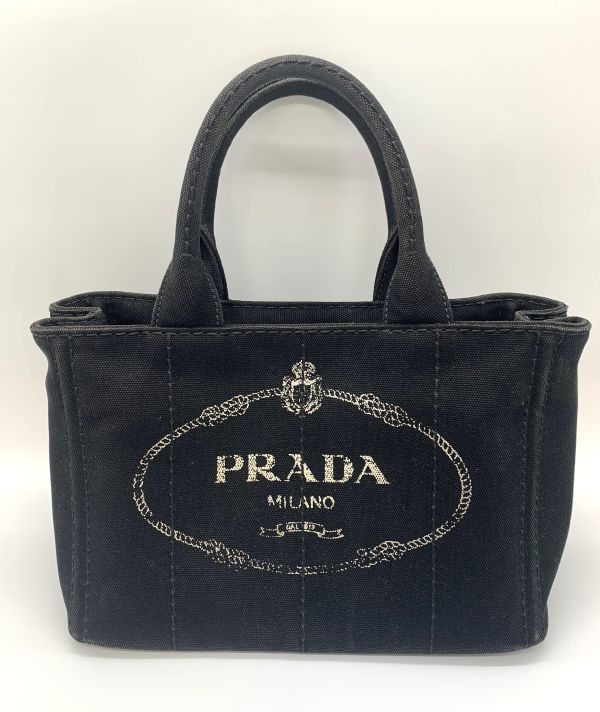 美品 PRADA プラダ カナパ S 2way ブラック ショルダーバ | JChere雅虎