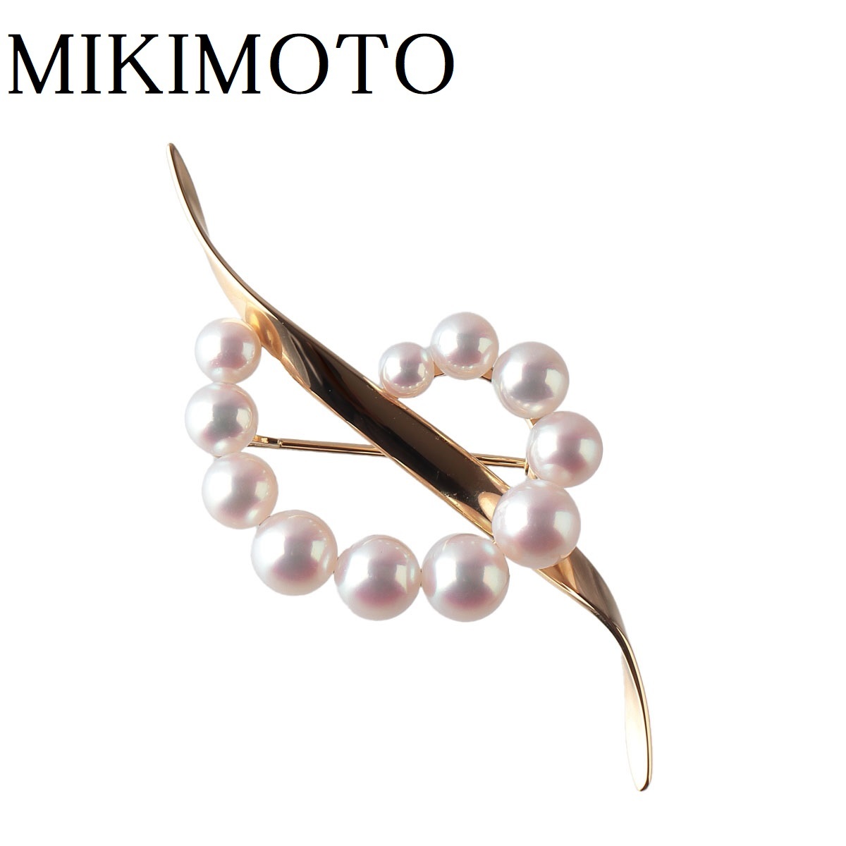 期間限定お試し価格】 MIKIMOTO ミキモト 中古 レディース シルバー