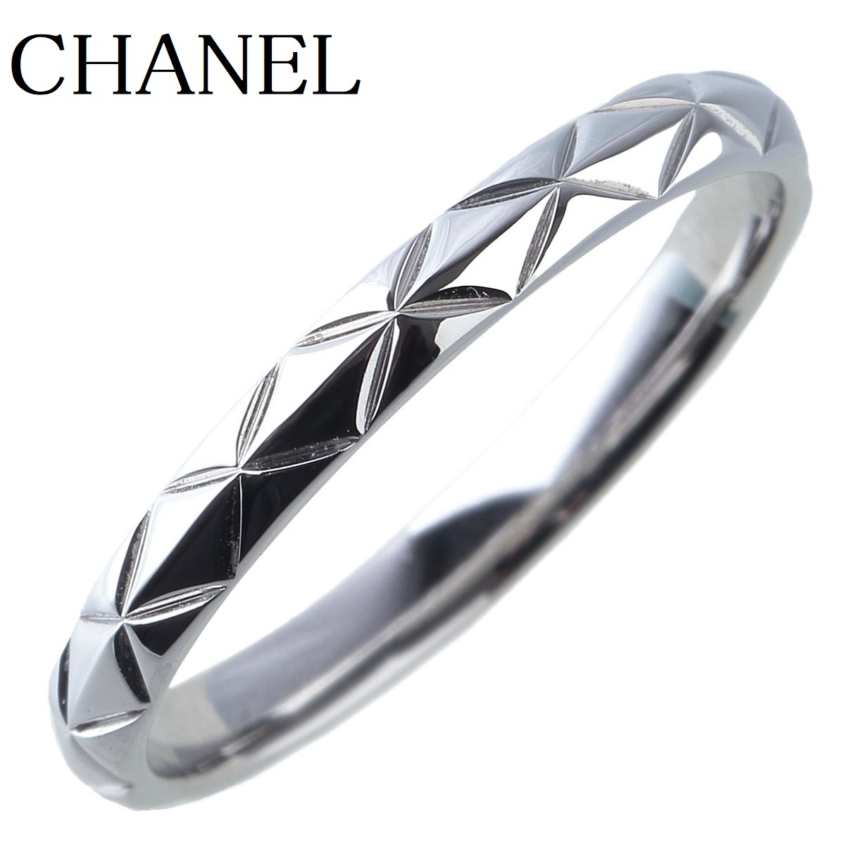 楽天ランキング1位】 リング マトラッセ シャネル スモール CHANEL