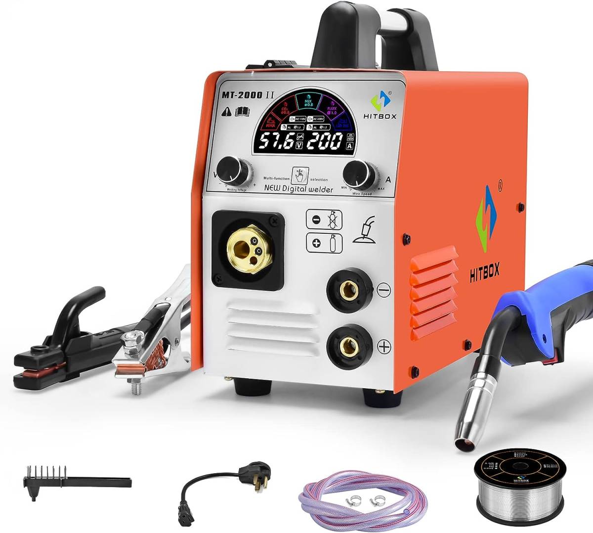 最高級 ARC リフトTIG 兼用 100V&200V 185A 半自動溶接機 MIG MMA