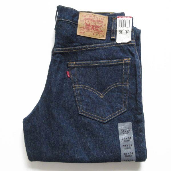 新しい季節 LEVI'S 501XXC／米国製／555刻印／BIGE ジーンズ W33