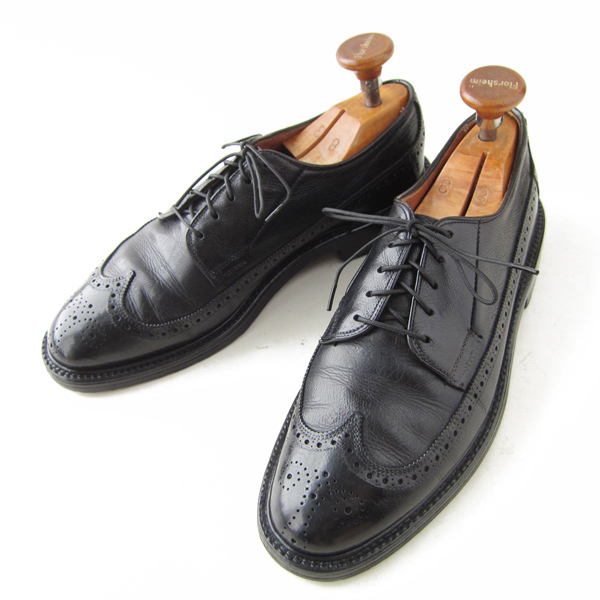 【SALE/37%OFF】 ワースモア 24.5cm 黒 シューズ ロングウィングチップ WORTHMORE 80s 70s USA製 カジュアル d142-32-0013ZV ビンテージ 24.5cm 【SALE/37%OFF】 ワースモア 24.5cm 黒 シューズ ロングウィングチップ WORTHMORE 80s 70s USA製 カジュアル d142-32-0013ZV ビンテージ 24.5cm