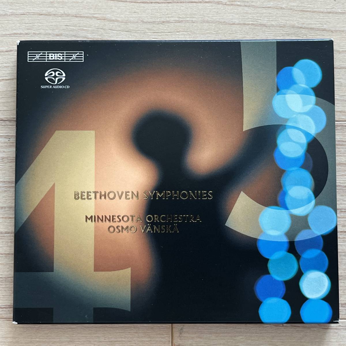 【輸入盤/SACD/BIS/BIS-SACD-1416/2004年盤】Beethoven・Symphonies Nos. 4 & 5・Minnesota Orchestra / Vanska_画像1