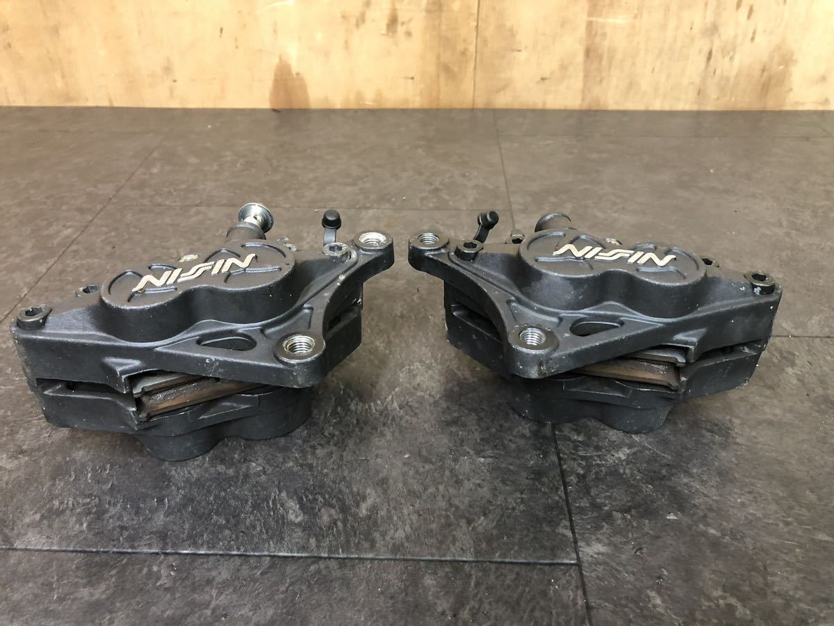 スズキ GSX-R1100 GV73A 純正 ブレーキ キャリパー 左右 スズキ GSX-R1100 GV73A 純正 ブレーキ キャリパー 左右