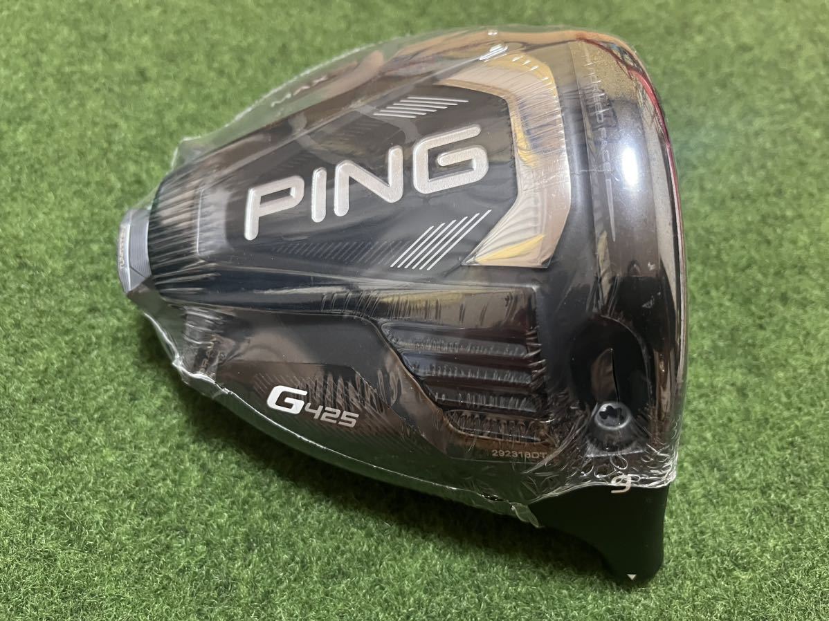 新品 9° PING ピン G425 MAX ドライバー ヘッド＋付属品