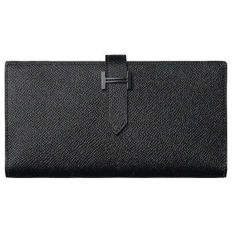 新しいブランド モノクローム ベアン エルメス Wallet Monochrome