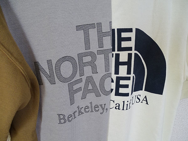 送料無料匿名発送★美品★THE NORTH FACE PURPLE LABEL★ザノースフェイスパープルレーベル★アシンメトリーロゴティー★スウェットTシャツ