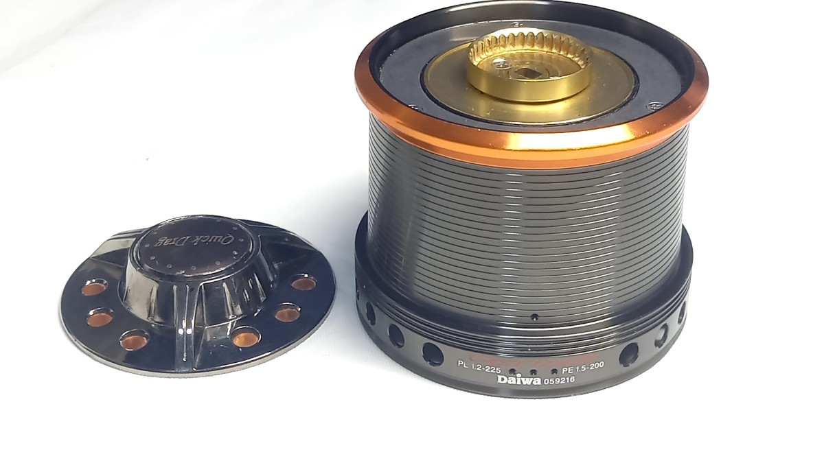 熱販売 ダイワ トーナメントサーフ35 管587c キャスティズムQD用