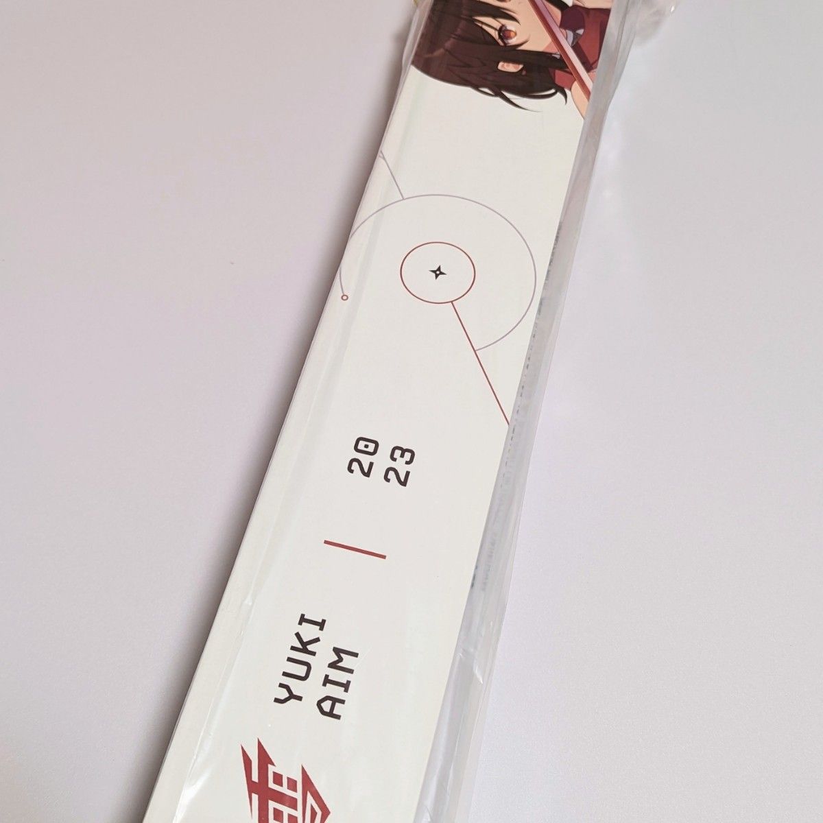 YukiAim 2023 katana マウスパッド L 白|PayPayフリマ